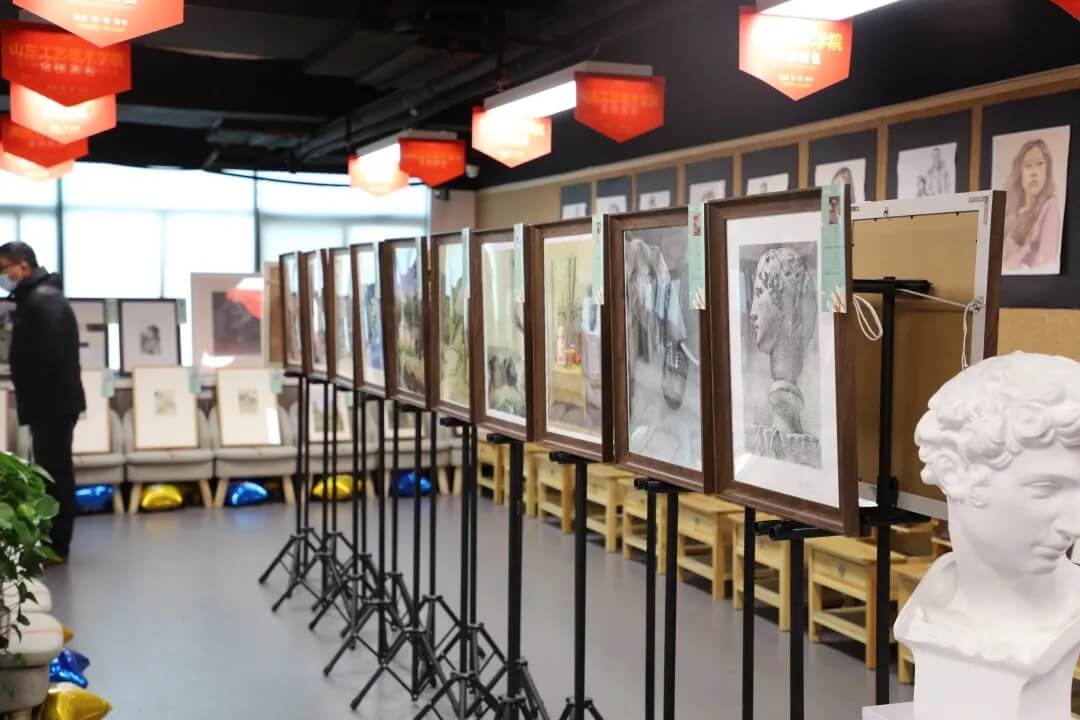 新年第一展，你打卡了嗎？江蘇畫室老師帶你來打卡1