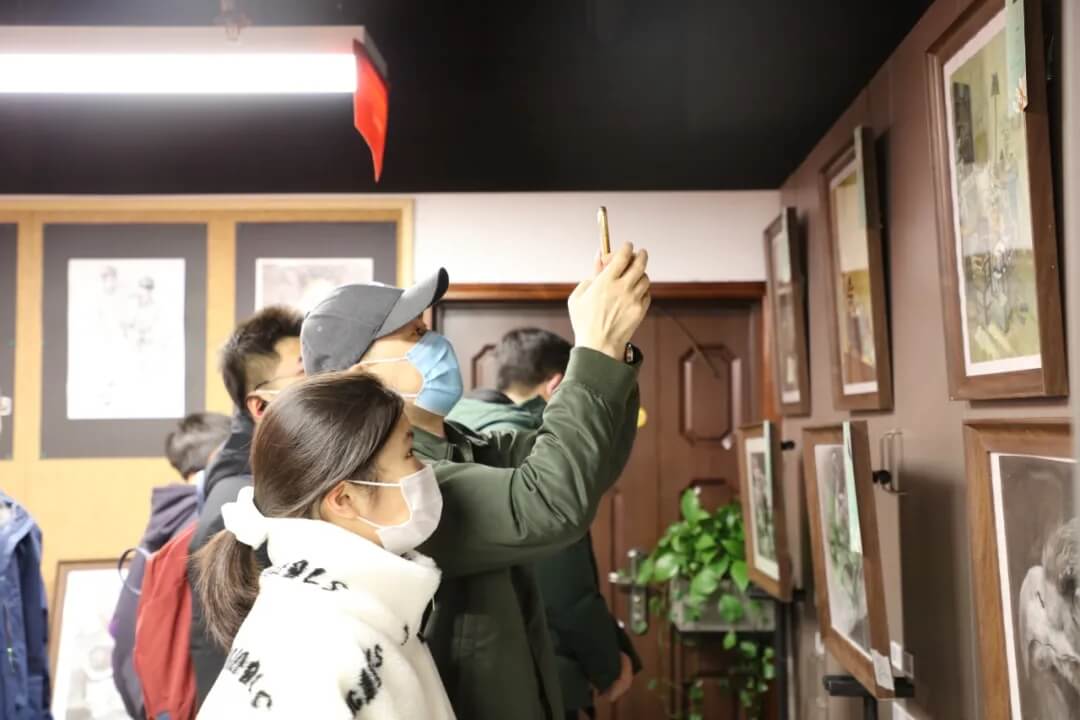 新年第一展，你打卡了嗎？江蘇畫室老師帶你來打卡！23