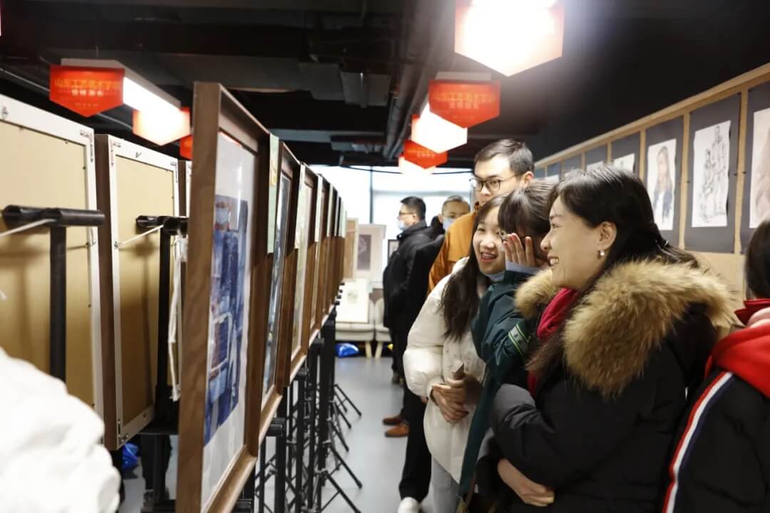 新年第一展，你打卡了嗎？江蘇畫室老師帶你來打卡！21