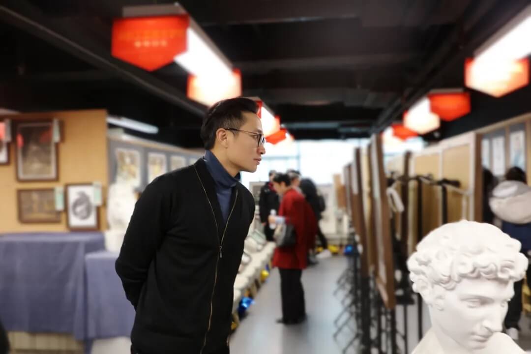 新年第一展，你打卡了嗎？江蘇畫室老師帶你來打卡！19