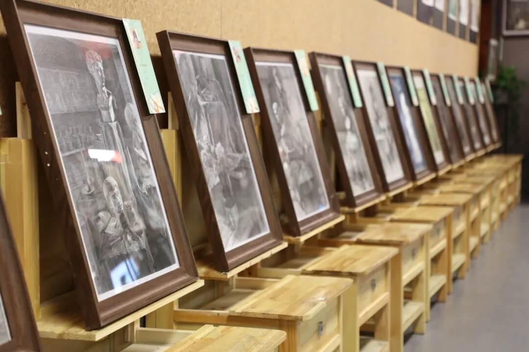 新年第一展，你打卡了嗎？江蘇畫室老師帶你來打卡！3