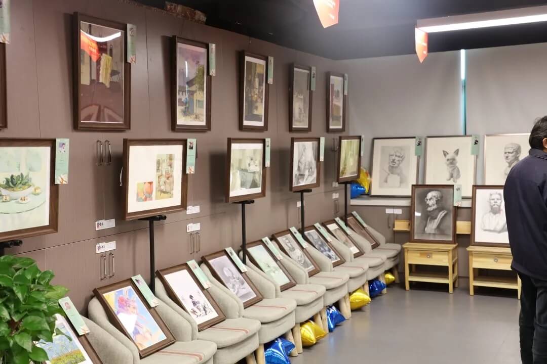 新年第一展，你打卡了嗎？江蘇畫室老師帶你來打卡2
