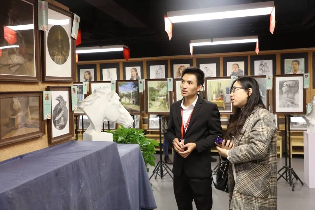 新年第一展，你打卡了嗎？江蘇藝之行畫室老師帶你來打卡附圖1