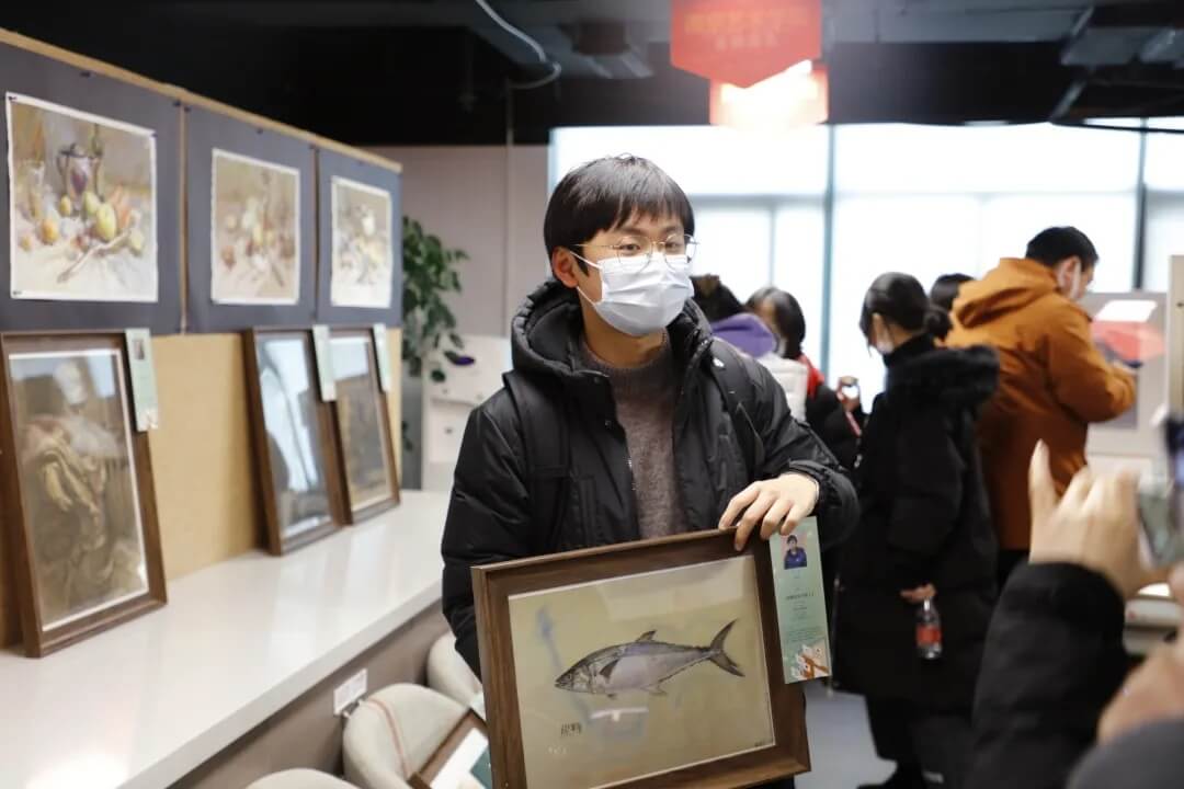 新年第一展，你打卡了嗎？江蘇畫室老師帶你來打卡！