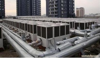 珠海市中央空调设备回收公司上门拆除回收商场制冷设备空调机组